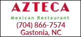 Azteca Family Mexican Restaurant Sponsorship Banner